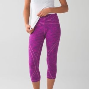Lululemon Free Flow Crop Size 6
